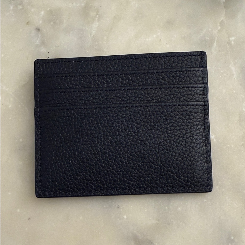 Dior Navy and White Card Holder - Picture 3 of 7
